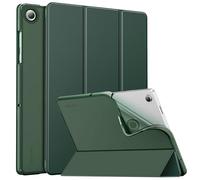 MoKo Funda para Samsung Galaxy Tab A11+ Plus 2025 11 Pulgadas, Verde Noche
