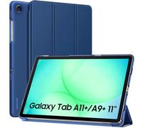 MoKo Funda para Samsung Galaxy Tab A11+ Plus/ A9+ 11 Pulgadas, Azul Marino