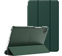 MoKo Funda para Samsung Galaxy Tab A9 8.7 Pulgadas 2023 (SM-X110/X115/X117), Funda Ligera de Carcasa Dura para Nueva Galaxy Tab A9 8.7" 2023 Tableta, 2 Ángulos de Visión, Verde Noche