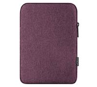 MoKo Funda de Tableta, Protector Portátil Compatible con iPad Pro 12,9 M2 2022, Surface Pro X/Laptop Go 12,4", Google Pixel Slate 12,3" iPad Pro 11 2021/2020/2018 iPad Pro 12,9" 2017/2015 - Violeta