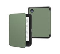 MoKo Funda para Tolino Shine Color/Shine 5(2024)/Shine 4(2022) y Kobo Clara BW/Color/2E 6", Funda Folio Ultra Delgada y Ligera con Auto Wake/Sleep para Kobo Clara 6" 2024, Celadon