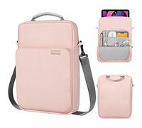 MoKo 9-11" Funda Ordenador Portátil Anti-rasguños Compatible con iPad Pro 11 M2 2022-2018, iPad 10ª Gen 10,9" 2022, iPad Air 5/4 10,9" 2022, Galaxy Tab S8/A8/A7 2022, iPad 9/8/7 10,2" iPad 9,7, Rosada