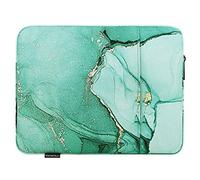 MoKo Funda Protectora Compatible con iPad Pro 11 M2 2022-2018, iPad 10ª Gen 10,9" 2022, iPad Air 5/4 10,9" 2022 iPad 9/8/7 10,2"/9,7", Air 3 10,5", Surface Go 2 10,5", Verde del Bosque
