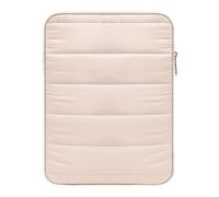 MoKo Funda Protectora para Tabletas de 9-11 Pulgada, Bolsa Portátil Anticaídas con Proceso de Acolchar Compatible con iPad Air 5 10.9" 2022, iPad Pro 11 2021-2018, Tab S8 11"/Tab A 10.1, Arena