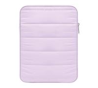MoKo Funda Protectora para Tabletas de 9-11 Pulgada, Bolsa Portátil Anticaídas con Proceso de Acolchar Compatible con iPad Air 5/4th 10.9,iPad Pro 11 inch, iPad 10th 10.9,iPad 9/8th 10.2,Púrpura Claro