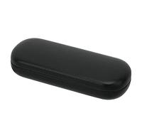 MoKo Funda Protectora Rígida de Gafas de PU, Estuche de Anteojos de Protección Total Anti-arañazos, Organizador de Gafas para Almacenar Gafas de Lectura, Gafas Ópticas, Gafas de Sol, Negro