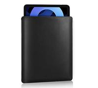 MoKo Funda Protectora, 9-11 Pulgada Estuche Ultrafino de PU con Forro de Fieltro Gris Claro, Compatible con iPad Air 5 10.9'' 2022, iPad 9th 8th 7th Gen 10.2, iPad Air 4 10.9, iPad 9.7, Negro
