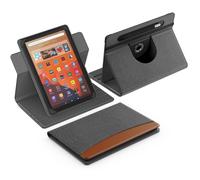 MoKo Funda Universal para Tablet Android 11",Plata Brillante