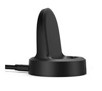 MoKo Gear S3 Charger - Inalámbrico Reemplazo Charger Cuna Wireless Charging Dock para Samsung Gear S3 Classic SM-R770 / S3 Frontier SM-R760 Smartwatch con Micro USB Cable, Negro