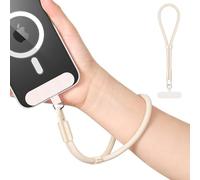 MoKo Hand Wrist Strap, cordón ajustable para teléfono móvil con lengüeta de sujeción, correa manos libres para iPhone y la mayoría de smartphones, Camllo