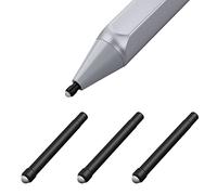 Moko - Juego de 3 Puntas de bolígrafo para Surface Pen (Kit de Repuesto Compatible con Surface Pro 2017 (Modelo 1776) / Surface Pro 4 Pen, 3 recambios HB Originales para lápiz Capacitivo