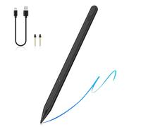 MoKo Lápiz Stylus USI 2.0 para Amazon Fire MAX 11 (Lanzamiento 2023) y Amazon Fire HD 10 (13.ª Gen, 2023), Google Pixel Tablet, Chromebook Lenovo/HP/Acer, 4096 Niveles de Presión, Rechazo de Palma