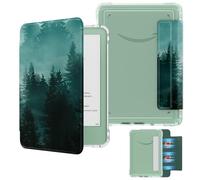 MoKo Magnética Funda para Kindle 11ª Gen 6" 2024/2022, Bosque Verde