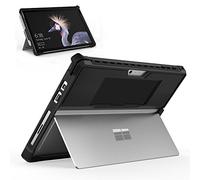 MoKo New Microsoft Surface Pro 7 Plus/Pro 7/Pro 2017 Funda -Protección Funda con Soporte de Pluma, Compatible con Tipo de Cubierta de Teclado para Surface Pro 6/4/Pro LTE/Pro 2017 Tableta, Negro