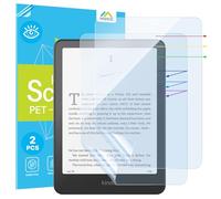 MoKo Pack de 2 Protectores de Pantalla Antiluz Azul para Kindle Paperwhite 7" 12ª Generación 2024 y Kindle Colorsoft Signature Edition, Película PET Mate para Kobo Libra