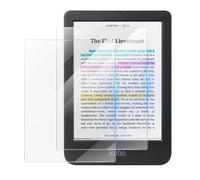MoKo Paquete de 2 Protectores de Vidrio Templado Pantalla para Kobo Clara Colour, Clara BW 6 Pouces 2024, Película Protectora Dureza 9H Antirayaduras, HD Transparente para 11ª Gen Basic E-Reader 2024