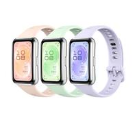 MoKo Paquete de 3 correas de repuesto de silicona suave, multicolores e impermeables, compatibles con Huawei Band 11 / Band 11 Pro para hombre y mujer
