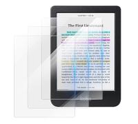 MoKo Paquete de 3 Protectores de Vidrio Templado Pantalla para Kobo Clara Colour, Clara BW 6 Pouces 2024, Película Protectora Dureza 9H Antirayaduras, HD Transparente para 11ª Gen Basic E-Reader 2024