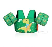 Moko para nios chaleco de natacin para nios Band de la banda de natacin Alas de natacin alas de natacin Flotacin Vests mangas tiras de hombro