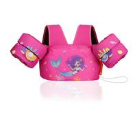 Moko para nios chaleco de natacin para nios Banda de brazo de natacin Alas de natacin de natacin Vests Flotadoras mangas tiras de hombro