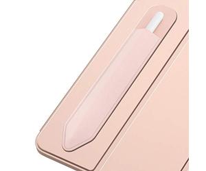 Moko - Portalápices Adhesivo para Apple Pencil Pro, Apple Pencil (USB-C), Apple Pencil 1ª/2ª generación, Funda para lápices elásticos, Funda Adhesiva unida a la Funda para lápiz, Color Oro Rosa