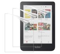 MoKo Protector de Pantalla Compatible con Kobo Clara Colour/Kobo Clara BW/Kobo Clara 2E 6" 2022, 3 Piezas Película de Pet Antideslumbrante Antiarañazos para Proteger la Vista, Mate