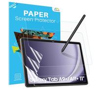 MoKo Protector de Pantalla con Sensación de Papel, Pack de 3 para Samsung Galaxy Tab A9 Plus 11 Pulgadas 2023, Película PET Mate Antirreflejos, Sin Burbujas, Compatible con Funda