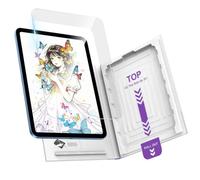 MoKo Protector de Pantalla para iPad A16 11ª Generación 2025 11"/iPad 10ª Generación 2022 10,9", Vidrio Templado 9H+ con Caja de Instalación Fácil, HD, Resistente a Arañazos, Sin Burbujas, 1PZS