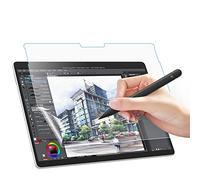 MoKo Protector de Pantalla para Microsoft Surface Pro 10 13" 2024/Surface Pro 9 2022/Pro 8 2021/Pro X, Película PET Anti-Reflejo Compatible con Surface Pen para Escribir Dibujar y Hacer Bocetos, Mate