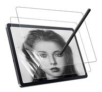 MoKo Protector de Pantalla PET Mate para Samsung Galaxy Tab S6 Lite 10,4 2024/2022 (P613/P619) & 2020 (SM-P610/P615), [Sensación de Papel para S-Pen] 2-Piezas Película PET Premium Anti-Reflejo, Mate