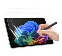 MoKo Protector de Pantalla tipo Papel 2 Unids para Surface Pro 12" 2025, Mate, Antirreflejos, Resistente a Arañazos, PET Escribible para Surface Pro 12", Compatible con Surface Pen