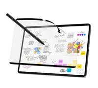 MoKo Protector Pantalla de Papel Magnético para Samsung Galaxy Tab S10 Plus 2024/S9 FE Plus/S9 Plus/S7 FE 5G/S8 Plus 2022 12,4"/S7 Plus, Extraíble y Reutilizable Protector PET Antirreflejos,Escarchado