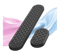 MoKo Reposamuñecas Ergonómico para Teclado y Ratón de Ordenador con Espuma Suave con Memoria, Aliviar el Dolor al Teclear, para Oficina, Trabajo, Juegos, Portátil, Negro