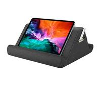 Moko Soporte de Almohada para Tableta, iPad Multi-ángulo Suave y Portátil de Lectura Holder Compatible con iPad 8ª 10.2, iPad Air 4ª 10.9/10.2", iPad Air 3 2, iPad Pro 11/10.5/9.7 - Gris Espacial