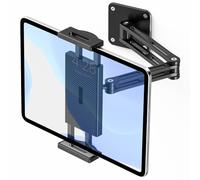 MoKo Soporte de Pared para Tableta, Brazo Extensible, para Tabletas 4,7-13"