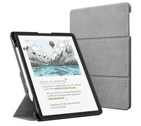 MoKo Soporte Funda para 11" Kindle Scribe 3rd & Colorsoft, Denim Gris