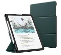 MoKo Soporte Funda para 11" Kindle Scribe 3rd & Colorsoft, Verde Noche