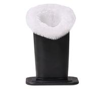 MoKo Soporte para Anteojos, Moderno Velvet Felpa Forrado de Cuero de La PU Soporte Magnético Anti-rasguños Holder Protector para Gafas y Gafas del Sol - Negro