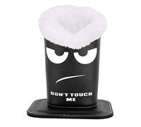 MoKo Soporte para Anteojos, Moderno Velvet Felpa Forrado de Cuero de La PU Soporte Magnético Anti-rasguños Holder Protector para Gafas y Gafas del Sol - Don't Touch Me