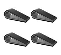 MoKo Soporte para Portátil Universal, [4 PZS] Elevador de Teclado para Computadora/Ordenador Portátil, Ergonómico Base de Inclinación Antideslizante Silicona para Tableta, MacBook - Negro