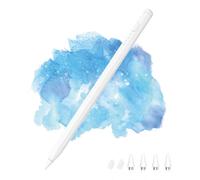 MoKo Stylus Pen para Pantalla Táctil Android,Tablet Pen para Samsung Galaxy Tab A9+/Xiaomi/Lenovo/Huawei/Vivo y Otros Smartphone y Tablet Android,Stylus de Punta Fina Activo Universal Recargab, Blanco