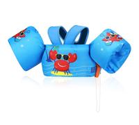 Moko Swim Arm Band para nios 20-30-40-50 lbs Liquidacin de lminas Vest de natacin Lindo alas de natacin de dibujos animados Floats de la manga d