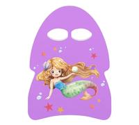 MoKo Tabla de Natación con Patrón de Dibujos Animados, Tablero Flotante para Entrenamiento de Natación, Herramienta Segura de Aprendizaje para Deportes acuáticos para Niños, Sirena Púrpura
