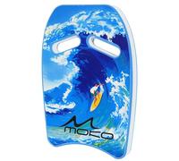 MoKo Tabla de Natación de PE con Patrón de Dibujos Animados, Tablero Flotante para Entrenamiento de Natación, Herramienta Segura de Aprendizaje para Deportes acuáticos, Surfista Azul