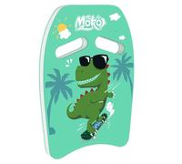 MoKo Tabla de Natación de PE con Patrón de Dibujos Animados, Tablero Flotante para Entrenamiento de Natación, Herramienta Segura de Aprendizaje para Deportes acuáticos, Gafas de Sol Dinosaurio Verde