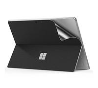 MoKo Tablet Back Skin Stick Decal für Surface Pro 7+/7/6/5/4/LTE, Negro