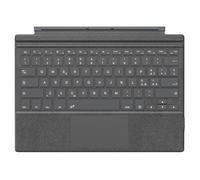 MoKo Teclado Bluetooth Español Ñ Solo para Surface Pro 7+/6+/5+/4+/3+, QWERTY Inalámbrico con Panel Táctil y Batería Recargable