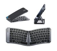 MoKo Teclado Bluetooth Plegable, Conexión Inalámbrica 2.4G
