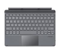 Moko Type Cover Fit Microsoft Surface Go 4 2023 / GB 3 2021 / GB 2 2020 / GB 2018, Wireless Bluetooth Tablet Computer Keyboard with Micro-USB Charging Cable and Built-in Recargable Battery, Black