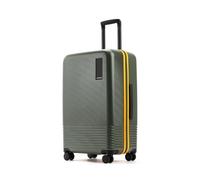 MOKOBARA The Check-in - Maleta rígida de policarbonato con 8 ruedas, maleta de viaje para hombres y mujeres, Forest Sunray (Edición Limitada), The Check-in Medium Luggage- 68cms, Equipaje